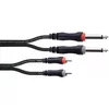 Cordial EU 1 PC 1 m Audio kabel