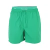 Calvin Klein Swimwear Kratke kopalne hlače ESSENTIALS zelena