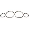 JOM Prstenovi za km sat BMW E36 / Z3 (91-99), Hrom