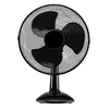 Stoni ventilator 35W fi 30cm crni Lifetime Air