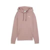 Puma ESS COMFORT HOODIE TR (S), ženski pulover, smeđa 682387