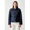 TOMMY HILFIGER Prehodna jakna mornarska