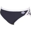 Arena icons swim brief solid navy/white s - uk32
