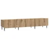 TV ormar Hrast artisan 147 x 34,5 x 32 cm Konstruirano drvo