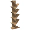 vidaXL Polica za knjige v obliki drevesa 6-nadstropna 30 x 18 x 100 cm