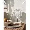 Sinsay - Stojeća dekoracija sa ažurnim ornamentom - belo