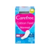 Carefree Dnevni Ulošci Cotton Feel Normal 20Kom