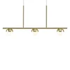 Nordlux - Luster na sajli CONTINA 3xG9/5W/230V mesing