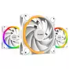 Ventilator Be Quiet Light Wings 120mm Triple Pack BL101 White