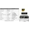GMB-T2-404 **DVB-T2 SET TOP BOX USB/HDMI/Scart/RF-out, PVR, Full HD, H264, hdmi-kabl, modulator 1320