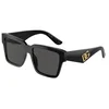 DOLCE & GABBANA Ženske sunčane naočare 0DG4436 501/87 55, Crne