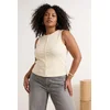 Trendyol Curve Ženska bluza Tbbss26Af00100, Bež