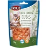 TRIXIE PREMIO poslastica za mace kocke sa ukusom piletine i sira 50g