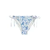 Next Bikini hlačke ecru / modra