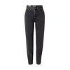 LEVIS Kavbojke 80S MOM JEAN BLACKS, črna