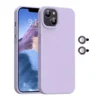 Maska za telefon Magnetic Lens za iPhone 14 Pro, Crna