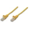 Intellinet Mrežni kabal, Cat6, UUTP, 1,5, Žuti