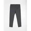 Sinsay - Slim-fit chino pantalone sa dodatkom viskoze - tamno siva