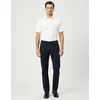 Elit Muške keper pantalone Regular Fit Bi-Stretch udobnost, Teget