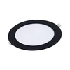 Xled 18w 4000k black ugradni okrugli LED