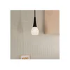 Kichler KL-DEELA-P-BK - Luster na stalku DEELA 1xE27/60W/230V prečnik 17,8 cm crna
