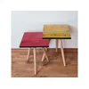 Hanah Home Sklapajući Stočić 2 Komada 2SHP427 - Pink