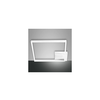 Fabas 3394/61/102 - LED plafonsko svetlo BARD LED/39W/230V belo