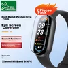 Chensong Zaštita stakla za pametni sat + Zamenska narukvica za pametni sat za Xiaomi Smart Band 8, 2 komada, Providna