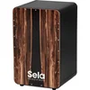Sela SE 089 CaSela Black/Dark Nut Wood-Cajon (Kot novo)