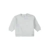 Calvin Klein Jeans Majica pastelno modra / bela