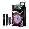 XPLORE prenosni karaoke sistem DANZA XP8812, 600W