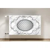 tulup.si Pokrov radiatorja Prešit vzorec na marmorju 100x60 cm