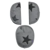Dooky zaščita za pas Universal Pads Grey Stars