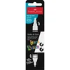 shumee Akrilni marker Black Edition, bel, Faber-Castell