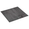 Podne daske 5,11 m2 55 pcs PVC Crna i Siva