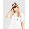Carhartt WIP Pocket Heart T-shirt white/red