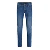 JACK & JONES Kavbojke Glenn , modra