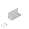 Spojnica Montazna 40x40x100x2.0mm KM14 4114