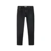 MANGO KIDS Kavbojke črn denim