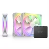 NZXT ventilator za kućište 120mm 3x F120 RGB Core Duo beli Pwm, statički pritisak, 1.800 obrta?a u minuti