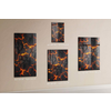 tulup.si Steklena magnetna tabla Vulkan lava 60x90 cm