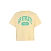GAP Majica ATHLETIC rumena/limeta