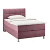 Box Krevet Oviedo 120/200 cm , boja crnog vina