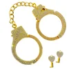 Taboom Diamond Wrist Cuffs Gold