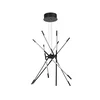 RACCIO VISILICA LED 68W/3000K/5397lm/DIMM/IP20/CRNA