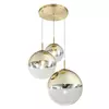 GLOBO 15855-3 - Luster na sajli VARUS 3xE27/40W/230V