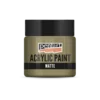 Akrilna barva mat - 50 ml - sokolske rjava