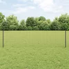 Zavarena žičana ograda 50 x 0,6 m (Š x V) Čelik premazan PVC-om