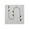 Opviq luster Aster 2843-12AS-24, LED 32 W, sivi