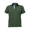F.K. moška polo majica Modern Elegance olivno zelena